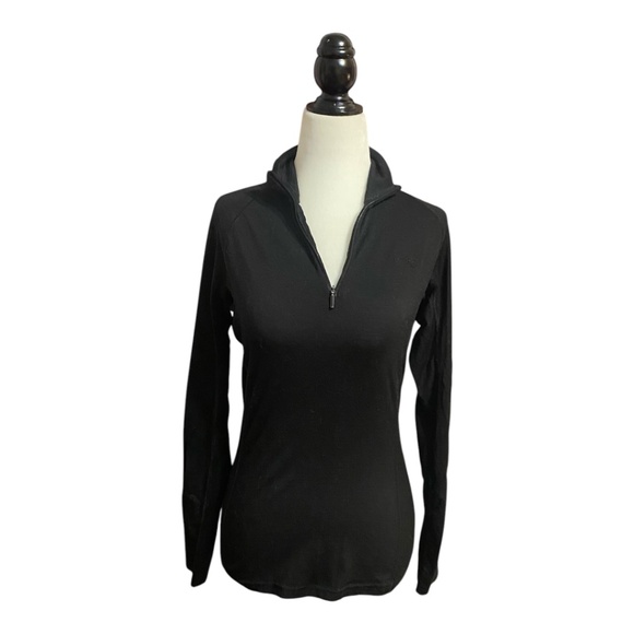 Icebreaker Merino Wool long sleeve half zip up. **Sz xs/s** - Picture 6 of 14